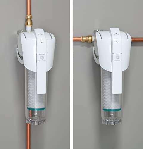 GE Whole House Water Filtration System, Reduces Sediment, Rust & More, Install Kit & Accessories Included, Filter Not Included, Replace Filter (FTHPM, FTHTM, FTHLM) Every 3 Months, GXWH50M - Image 2