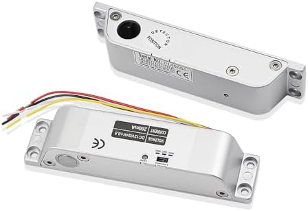 Electric Drop Bolt Lock DC 12V Fail Safe NC Mode Electronic Door Lock for Access Control Security System with Time Delay - Image 7