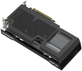 XFX Swift AMD Radeon RX 9060 XT OC Gaming Edition with 8GB GDDR6 HDMI 2xDP, AMD RDNA 4 RX 9060XT RX-96TSW8GBQ - Image 4