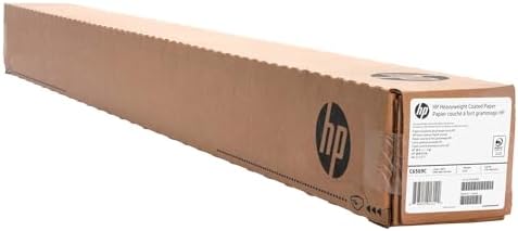 HP C6569C Heavyweight Coated Wide Format Roll, 42" x 100', 35 Lb - Image 2