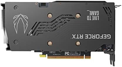 ZOTAC Gaming GeForce RTX 3060 Twin Edge OC 12GB GDDR6 192-bit 15 Gbps PCIE 4.0 Gaming Graphics Card, IceStorm 2.0 Cooling, Active Fan Control, Freeze Fan Stop ZT-A30600H-10M - Image 4
