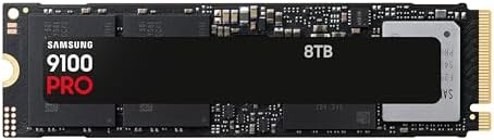 Samsung SSD 9100 PRO 8TB, PCIe 5.0x4 M.2 2280, Up to 14,800MB/s by Unknown