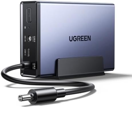 UGREEN NAS UPS US2000, 72W DC Battery Backup and Surge Protector, by UGREEN
