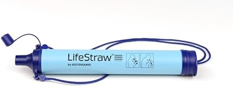 LifeStraw Personal Water Filter for Hiking, Camping, Travel, and Emergency Preparedness, Blue (Pack of 50) - Image 3