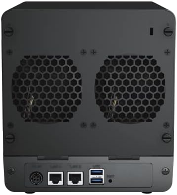 Synology DS423 Family & Business Backup - Secure File Sharing, Photo Vault & Video Surveillance (4-Bay Diskless NAS) - Image 4