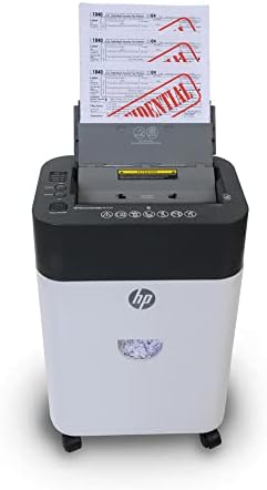 HP - Micro Cut Paper Shredder, 10-Sheet Manual, 120-Sheet Auto Feed - Image 3