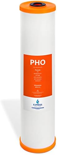 Express Water Polyphosphate Anti-Scale Water Replacement Filter, 4.5” x 20” by ExpressWater