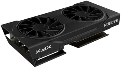 XFX Swift AMD Radeon RX 9060 XT OC Gaming Edition with 8GB GDDR6 HDMI 2xDP, AMD RDNA 4 RX 9060XT RX-96TSW8GBQ - Image 3