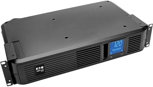 Eaton Tripp Lite SMART1500LCDXL 1500VA 2U Rack Mount UPS Extended Run 900W by TrippLite