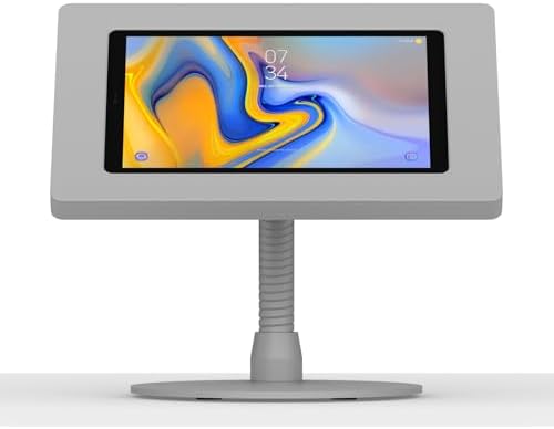 VidaMount Light Grey Enclosure and Portable Flexible Stand [Bundle] Compatible with Samsung Galaxy Tab A 10.5 (2018) - Image 2