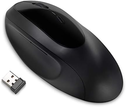 Kensington Pro Fit Ergonomic Wireless Mouse - Black (K75404WW) by Unknown