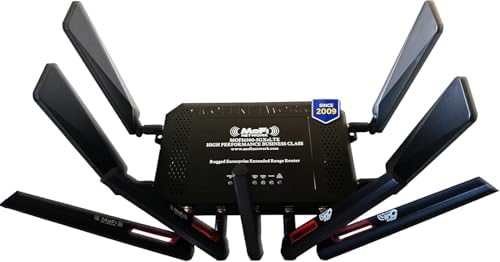MOFINETWORK MOFI6500-5GXeLTE-RM520-HP 4G LTE 5G Dual SIM Cellular Router | Amplified Wi-Fi6 | Auto Failover, Business-Class Performance | Compatible with Verizon, AT&T, T-Mobile, and More | VPN Router by MofiNetworkInc