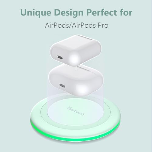 Yootech Wireless Charger,10W Max Wireless Charging Pad(No AC Adapter) - Image 3