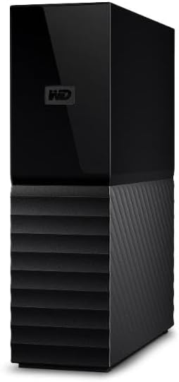WD 16TB My Book External Hard Drive, Desktop HDD with Password Protection, USB 3.0, SuperSpeed USB, Software for Device Management, Backup, Hardware encryption, Works with PC and Mac, Black - Image 5