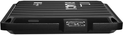 WD_BLACK 2TB P10 Game Drive - Portable External Hard Drive HDD, Compatible with Playstation, Xbox, PC, & Mac - WDBA2W0020BBK-WESN - Image 4