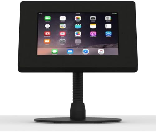 VidaMount Black Home Button Covered Enclosure and Portable Flexible Stand [Bundle] Compatible with iPad 2/3/4 - Image 2