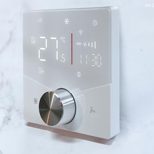Smart WiFi Thermostat, 12.4mm Slim RS485 Interface - Image 7