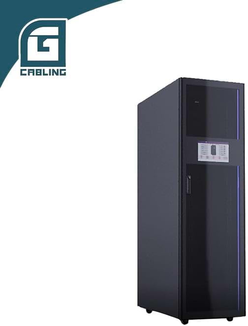 42U Server Rack Cabinet 1200mm Deep with Locking Perforated Door and Removable Side Panels, Fan Compatible — Cold Rolled Steel - Image 3