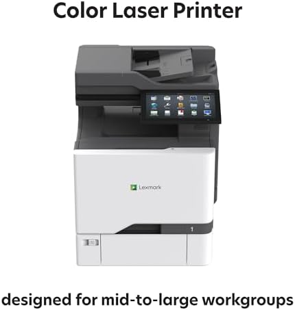 Lexmark CX735adse Delivers Performance, Security, and Ease of use for mid-to-Large workgroups at speeds up to 52 Pages per Minute.(47C9600) - Image 2