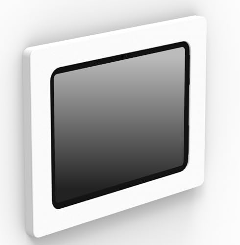 VidaMount White On-Wall Tablet Mount Compatible with iPad Pro 13" (M4) by VidaMount