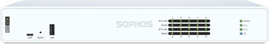 Sophos XGS 128 (Gen2) Network Security Appliance (XG128Z00ZZPCUS) | 9 x 2.5 GE Ports + 1 SFP | Enterprise Firewall, Advanced Threat Protection, SD-WAN (Hardware Only) by Sophos