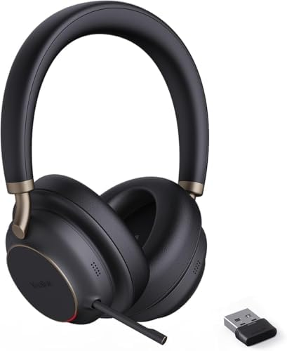 Yealink BH76 Plus UC Wireless Bluetooth Headset for Work with ANC Mic Teams by RedefineYourWorkplace
