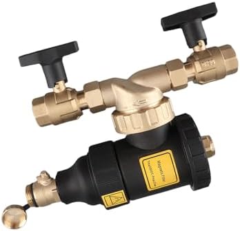 Headerbs Magnetic Boiler Filter, 3/4 Inch Connector, 5m Brass Body - Image 7