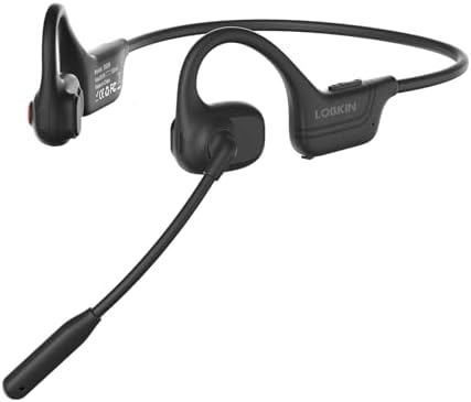 LOBKIN Open Ear Bluetooth Headphones with Noise Cancelling Mic by LOBKIN