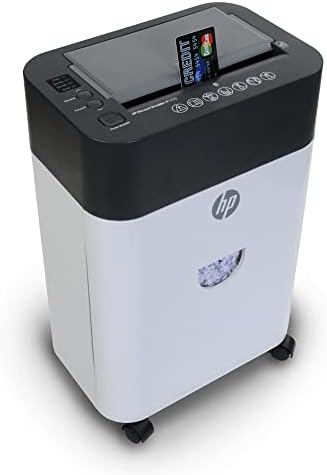 HP - Micro Cut Paper Shredder, 10-Sheet Manual, 120-Sheet Auto Feed - Image 5