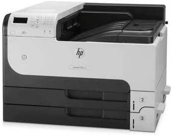 HP LaserJet Enterprise 700 Printer M712dn - Printer - monochrome - Duplex - laser - A3/Ledger - 1200 dpi - up to 40 ppm - capacity: 600 sheets - USB, Gigabit LAN, USB host (Renewed) - Image 2
