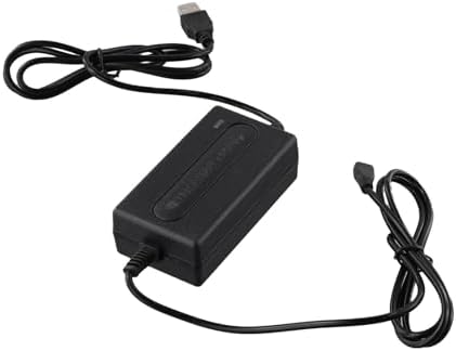 5V 2A Uninterruptible Power Supply with 3200MAh Mini Ups Battery Backup for Modem, Security Camera, and USB Devices, Smart Charging with Over-Temperature and Over-Current Protection, Black by Unknown