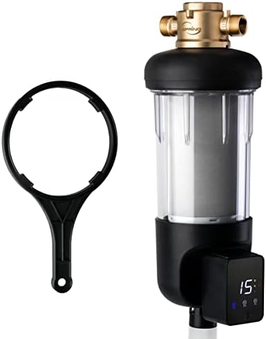 iSpring WSP500ARJ NSF Certified Jumbo Spin Down Sediment Filter, 500 Micron by iSpring