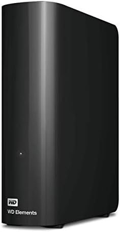 Western Digital 12TB Elements Desktop External Hard Drive, USB 3.0 drive for plug-and-play storage - WDBWLG0120HBK-WESN by WesternDigital