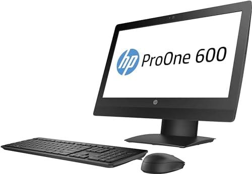 HP ProOne 600 G3 All-in-One Desktop Computer PC 21.5-inch FHD, Intel Pentium G4560 3.5GHz, 8 GB RAM, 256 GB SSD, Keyboard and Mouse, WiFi, Windows 11 Pro (Renewed) - Image 6
