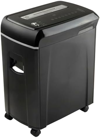 Aurora AU1020MA High-Security 10-Sheet Micro-Cut Paper, CD and Credit Card Shredder with Pullout Basket - Image 3
