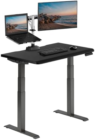 Vari ComfortEdge Electric Standing Desk – 40x26 – Black/Slate - Image 4