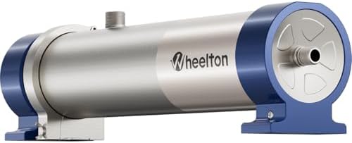 Wheelton Whole House Water Filter System, Ultrafiltration, Stainless Steel by Wheelton