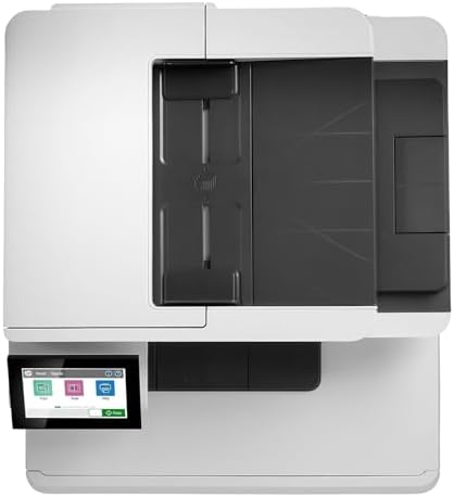 HP Color LaserJet Enterprise M480f Multifunction Duplex Printer, Print, scan, Copy, Fast speeds, Easy Setup, Advanced Security, Best for Small Teams, Ethernet/USB only (3QA55A) - Image 3