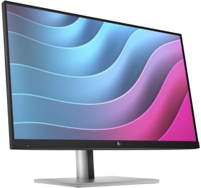 HP E24 G5 24" Class Full HD LCD Monitor - 16:9 - Black - 23.8" Viewable - in-Plane Switching (IPS) Technology - Edge LED Backlight - 1920 x 1080-250 Nit - 5 ms - HDMI - DisplayPort - USB Hub - Image 2