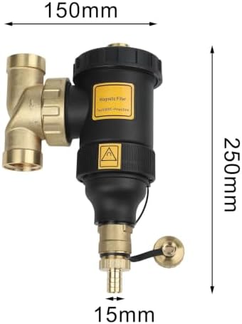 Magnetic Boiler Filter Sludge Separator for Heating Systems - Image 6