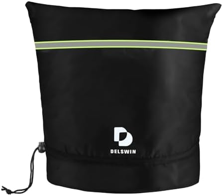 DELSWIN Backflow Preventer Pipe Insulation Cover - 24" W X 24" H Insulated Pouch for Winter Freeze Protection, Waterproof Sprinkler Valve Covers for Outside Irrigation, Well Head, Well Pump, Faucet by DELSWIN