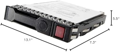 HPE 3.84 TB Solid State Drive - 2.5" Internal - SAS (12Gb/s SAS) - Read Intensive - Storage System Device Supported - Image 2