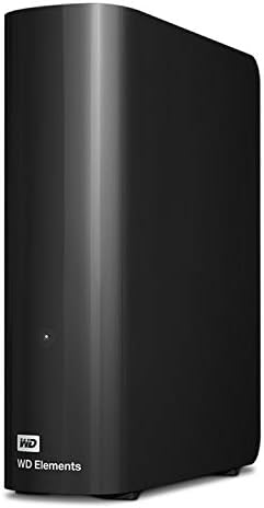 WD 6 TB Elements Desktop External Hard Drive - USB 3.0, Black by WesternDigital