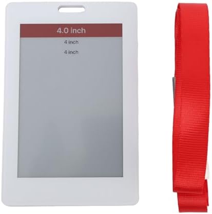 Electronic Bluetooth Ink Screen Name Plate with NFC for Easy Access Control, Visible from Any Angle, High-Contrast Display for Business Students - Image 6