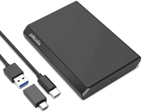 Ultra Slim Portable External Hard Drive USB3.0 HDD Storage 500GB for Xbox One X/S, Xbox 360, PS4, PC, Desktop, Laptop, MacBook, Chromebook by Unknown
