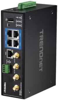 TRENDnet Industrial AC1200 Wireless Dual Band Gigabit Router, TI-W100 - Image 4