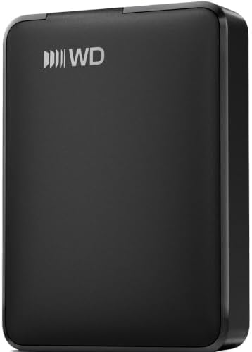 6TB WD Elements Portable Hard Drive for Windows, Mac and Compatible Devices - WDBLSS0060BBK-WESN - Image 2