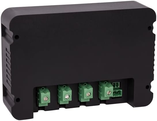 Renogy 30A 12V/24V PWM Solar Charge Controller with LCD Display Flush Mount Design Negative Ground, Compatible with Sealed, Gel, Flooded and Lithium Batteries, Adventurer 30A,black - Image 6