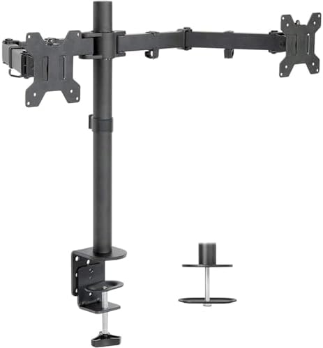 HP Series 3 Pro 22-inch 322pf FHD 1080p LCD Monitor, 2-Pack Bundled with Desk Mount Stand, USB-C Multiport G5 Dock, MK650 Wireless Keyboard & Mouse, Gel Mouse & Wrist Pad - Image 7