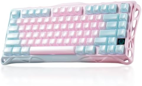 GravaStar Mercury K1 Lite 75% Wireless Mechanical Gaming Keyboard RGB by GravaStar
